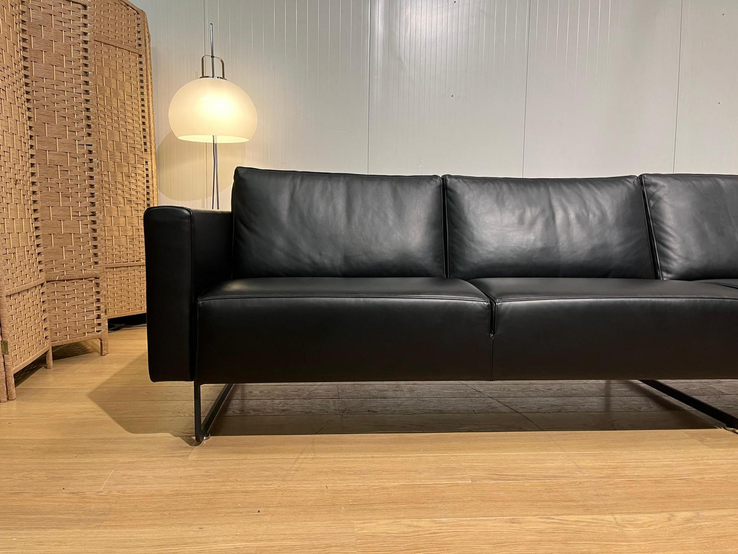 NIEUWSTAAT Artifort Mare Hoekbank Leer + GARANTIE