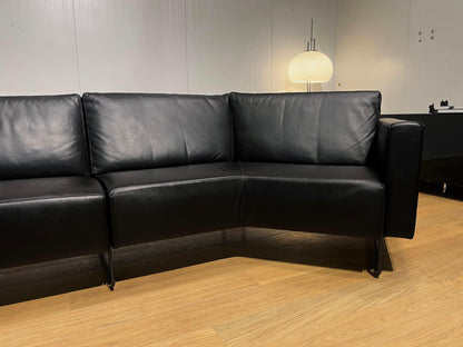 NIEUWSTAAT Artifort Mare Hoekbank Leer + GARANTIE
