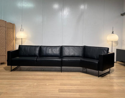 NIEUWSTAAT Artifort Mare Hoekbank Leer + GARANTIE
