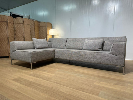 ZGAN Design on Stock Bloq Hoekbank Beige + GARANTIE