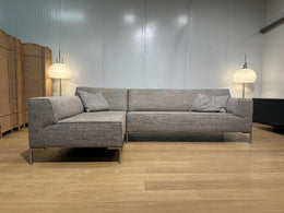 ZGAN Design on Stock Bloq Hoekbank Beige + GARANTIE