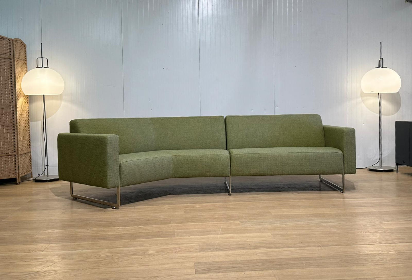 ZGAN Artifort Mare Hoekbank Groen + GARANTIE