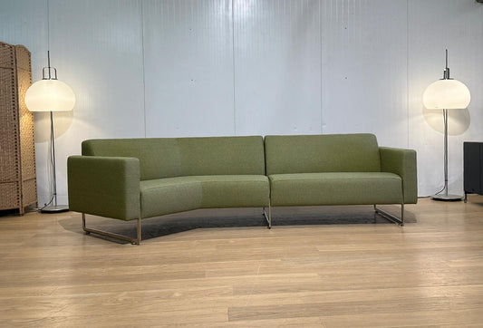 ZGAN Artifort Mare Hoekbank Groen + GARANTIE