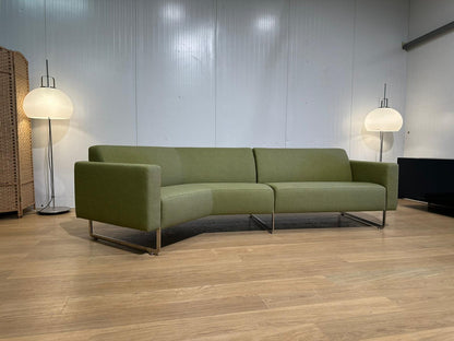 ZGAN Artifort Mare Hoekbank Groen + GARANTIE