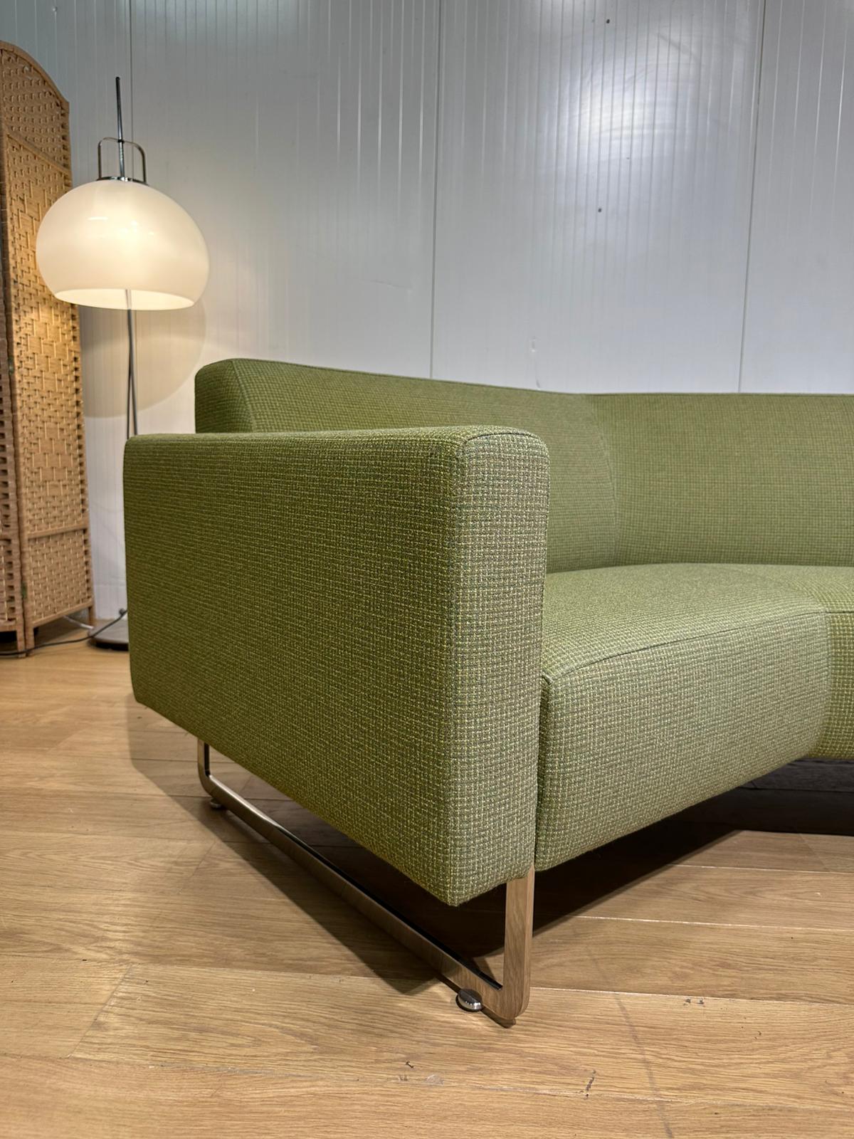 ZGAN Artifort Mare Hoekbank Groen + GARANTIE