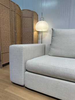 NIEUW GESTOFFEERD Flexform Groundpiece Hoekbank