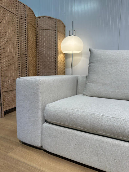 NIEUW GESTOFFEERD Flexform Groundpiece Hoekbank