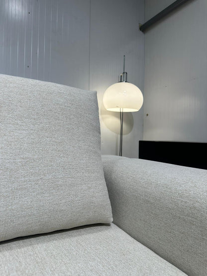 NIEUW GESTOFFEERD Flexform Groundpiece Hoekbank