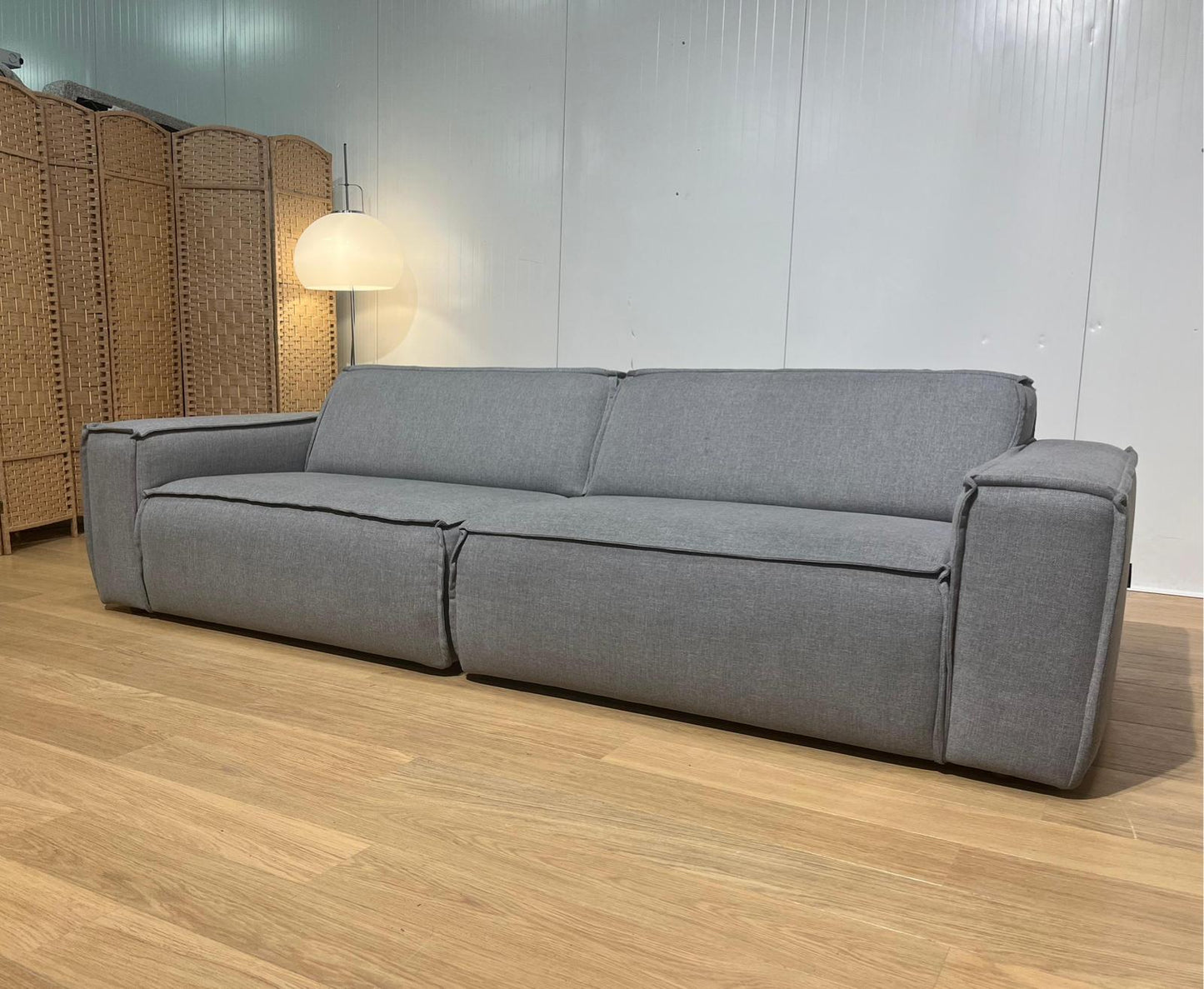 ZGAN Fest Amsterdam 3-Zits Bank Kvadrat Grijs