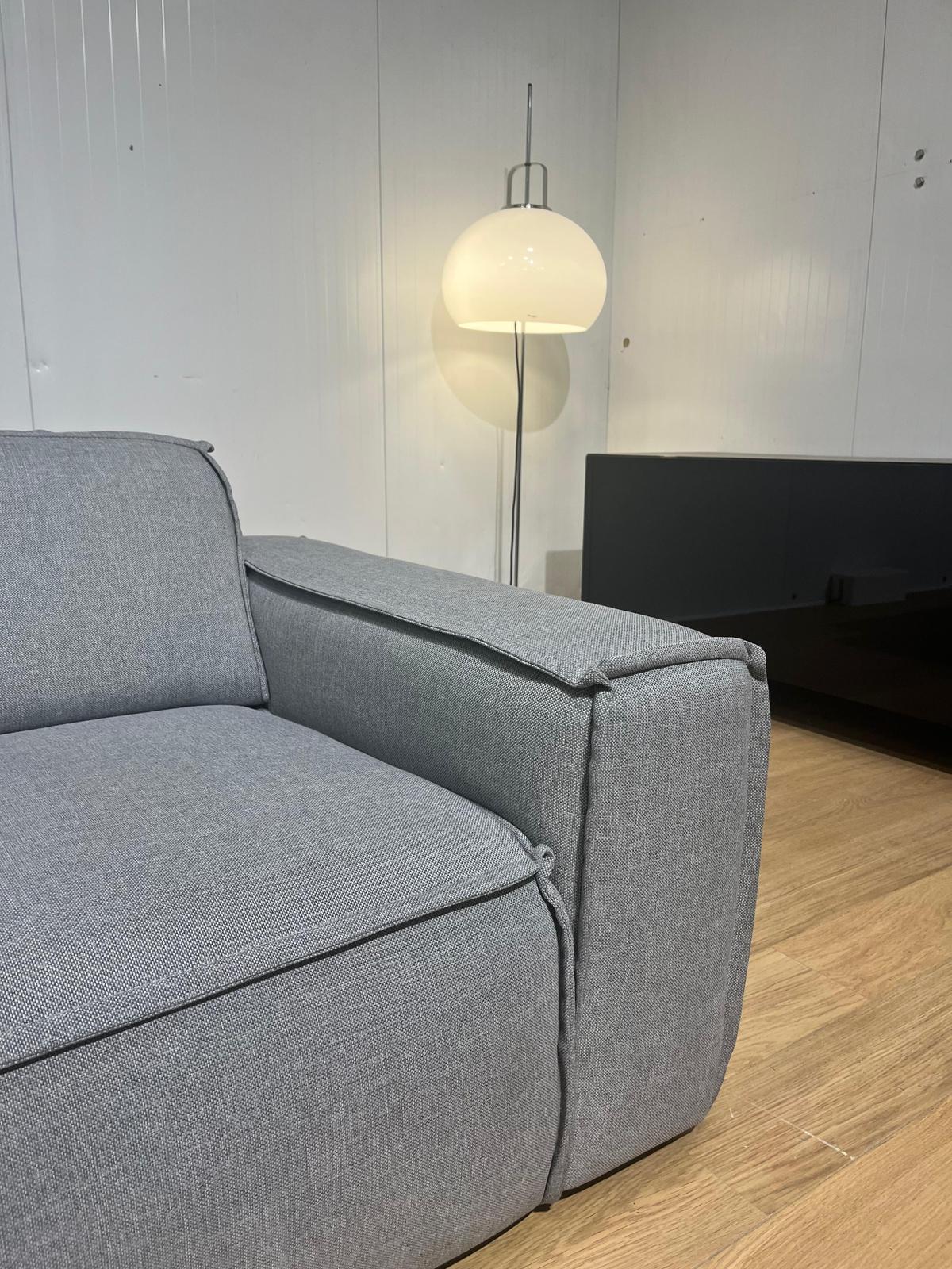ZGAN Fest Amsterdam 3-Zits Bank Kvadrat Grijs