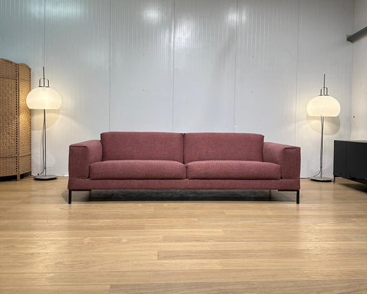 NIEUW GESTOFFEERD Design on Stock Aikon 3-Zits Roze