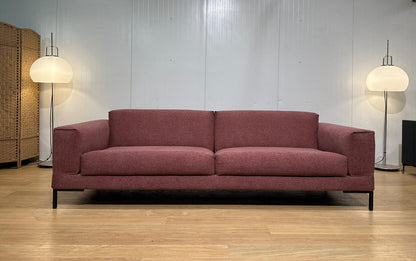 NIEUW GESTOFFEERD Design on Stock Aikon 3-Zits Roze
