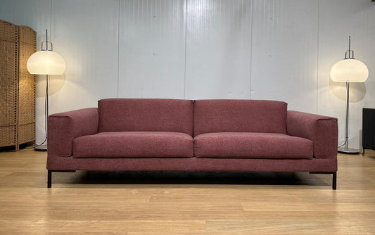 NIEUW GESTOFFEERD Design on Stock Aikon 3-Zits Roze