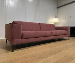 NIEUW GESTOFFEERD Design on Stock Aikon 3-Zits Roze