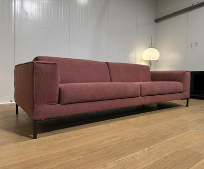 NIEUW GESTOFFEERD Design on Stock Aikon 3-Zits Roze