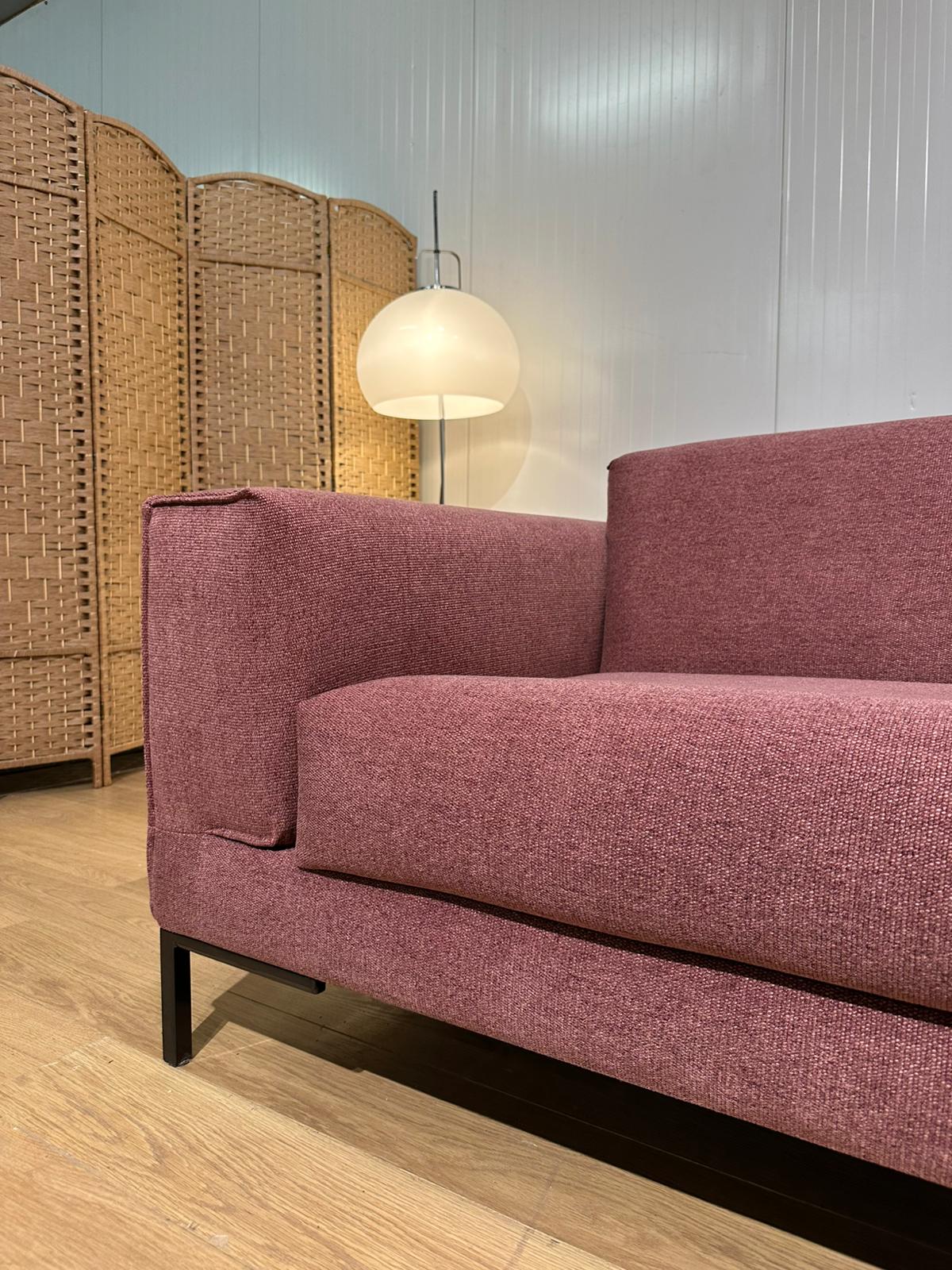 NIEUW GESTOFFEERD Design on Stock Aikon 3-Zits Roze