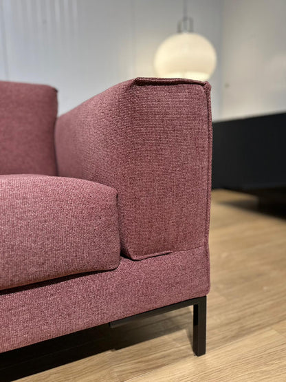 NIEUW GESTOFFEERD Design on Stock Aikon 3-Zits Roze