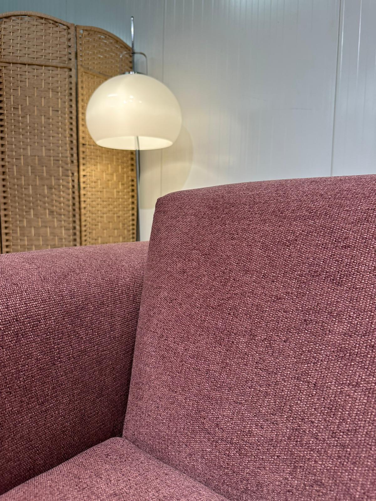 NIEUW GESTOFFEERD Design on Stock Aikon 3-Zits Roze