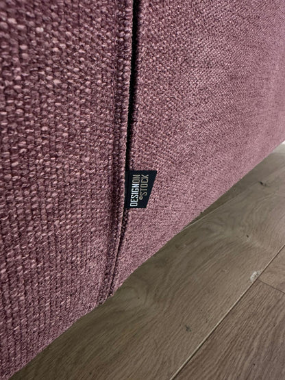 NIEUW GESTOFFEERD Design on Stock Aikon 3-Zits Roze
