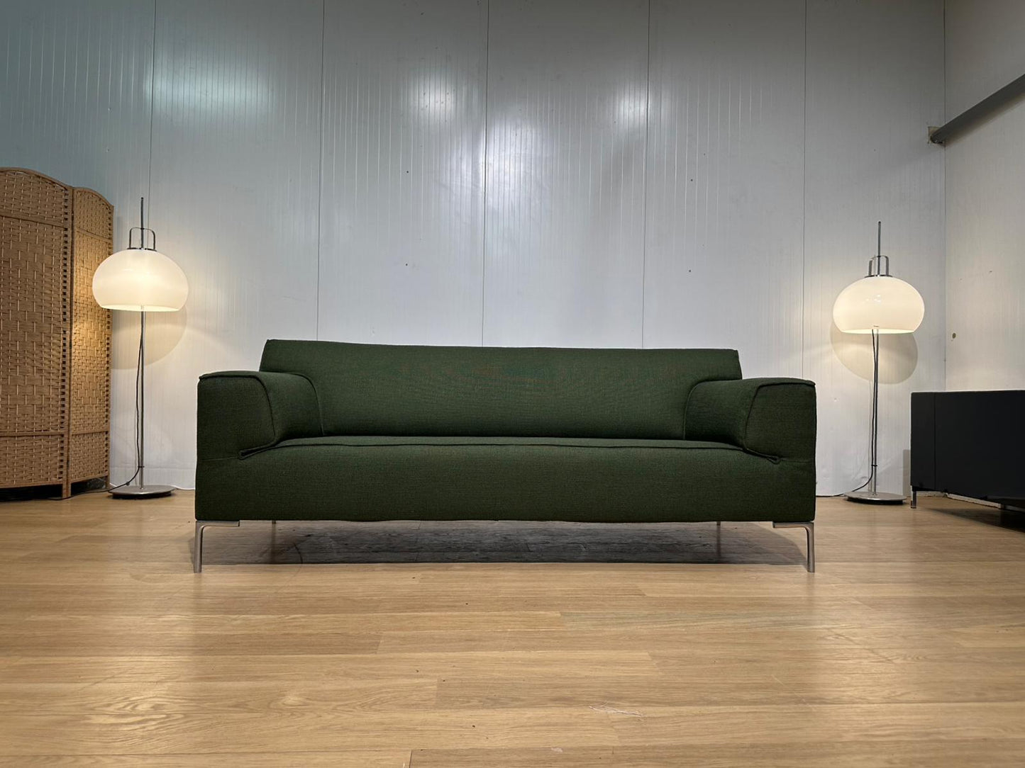 NIEUW GESTOFFEERD Design on Stock Bloq 2.5-Zits Groen