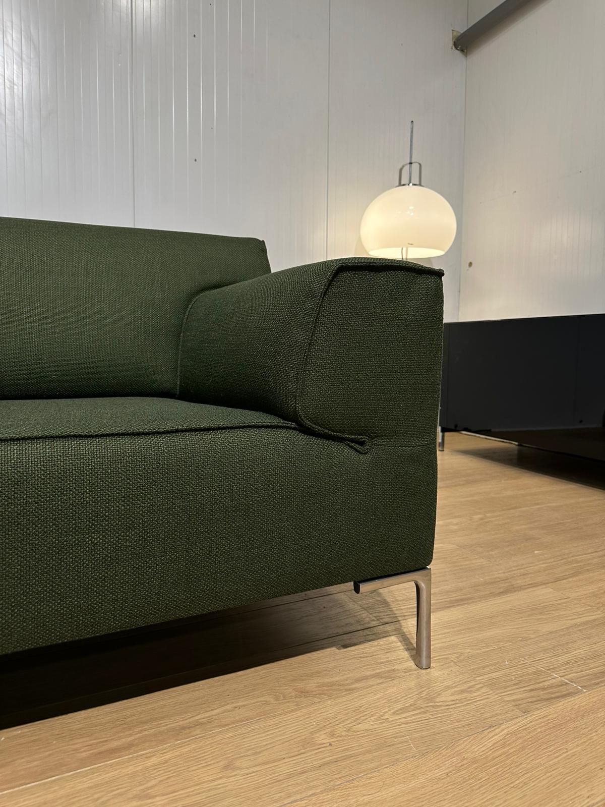NIEUW GESTOFFEERD Design on Stock Bloq 2.5-Zits Groen