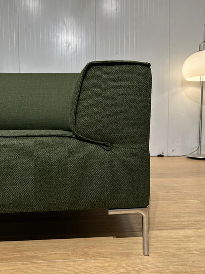 NIEUW GESTOFFEERD Design on Stock Bloq 2.5-Zits Groen
