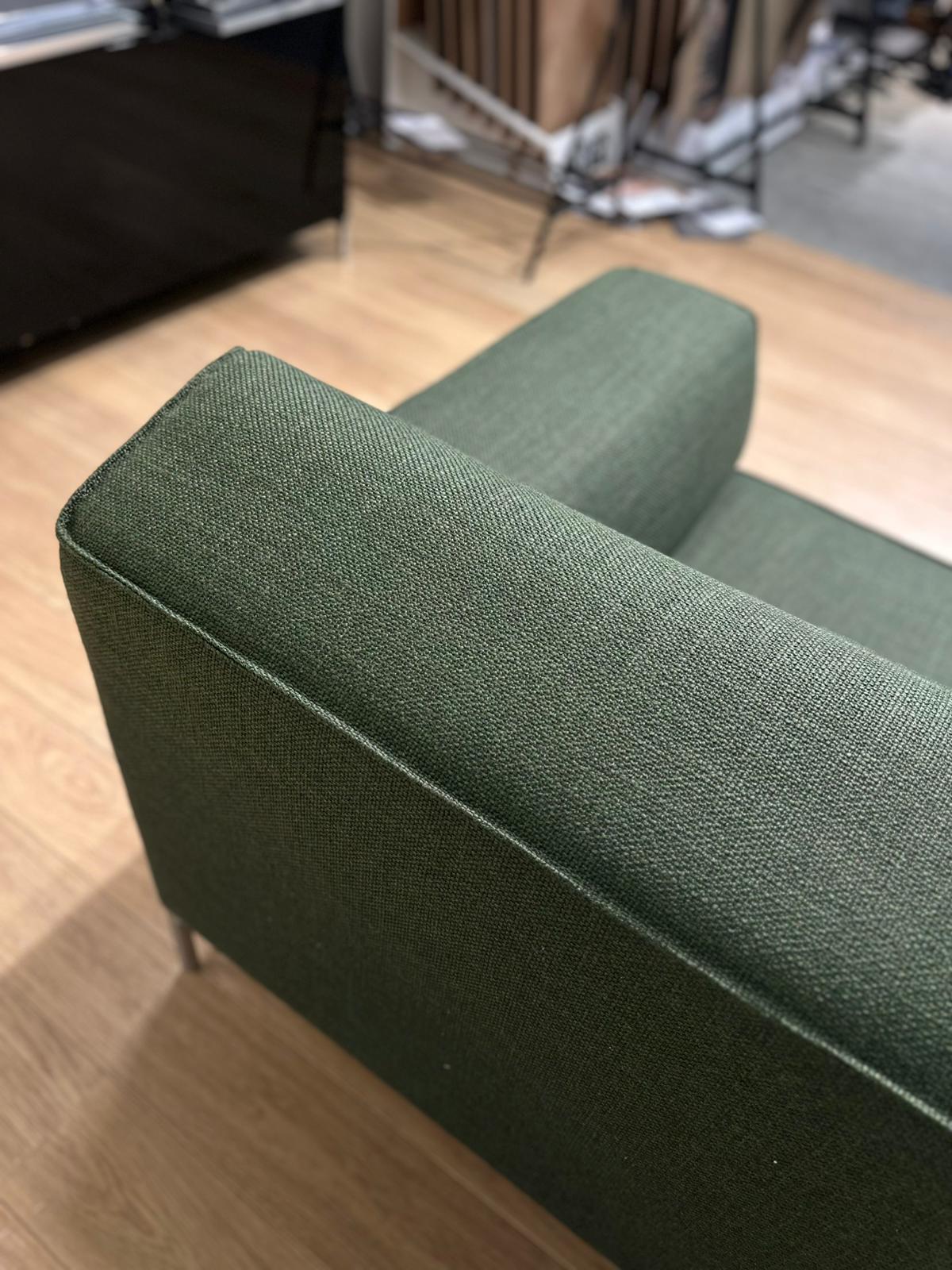 NIEUW GESTOFFEERD Design on Stock Bloq 2.5-Zits Groen