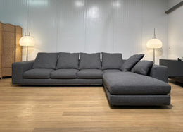 NIEUWSTAAT Minotti Freeman Hoekbank - NP €35.000