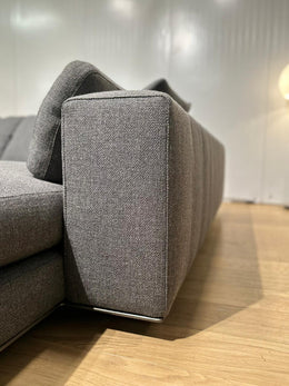 NIEUWSTAAT Minotti Freeman Hoekbank - NP €35.000