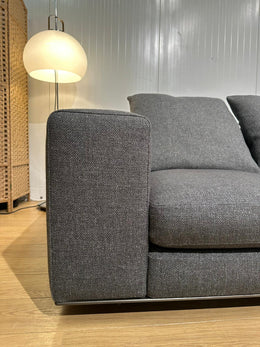 NIEUWSTAAT Minotti Freeman Hoekbank - NP €35.000