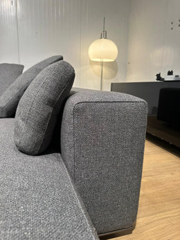 NIEUWSTAAT Minotti Freeman Hoekbank - NP €35.000