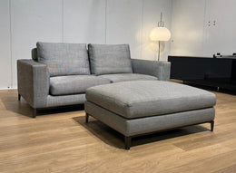 Minotti Andersen 2,5-zits Bank – Donkergrijs | Refurbished