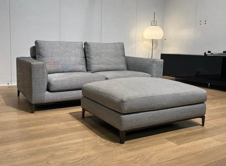 Minotti Andersen 2,5-zits Bank – Donkergrijs | Refurbished