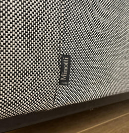 Minotti Andersen 2,5-zits Bank – Donkergrijs | Refurbished