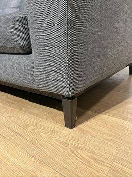 Minotti Andersen 2,5-zits Bank – Donkergrijs | Refurbished