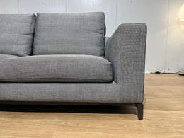 Minotti Andersen 2,5-zits Bank – Donkergrijs | Refurbished
