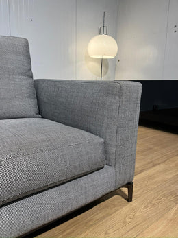 Minotti Andersen 2,5-zits Bank – Donkergrijs | Refurbished