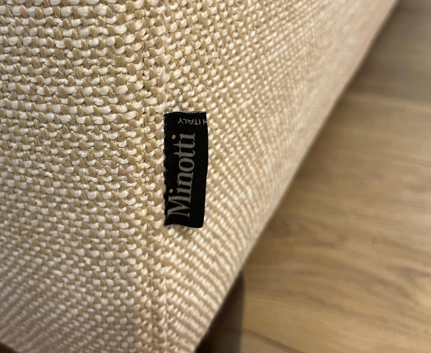 Minotti Allen Hoekbank – Beige | Refurbished