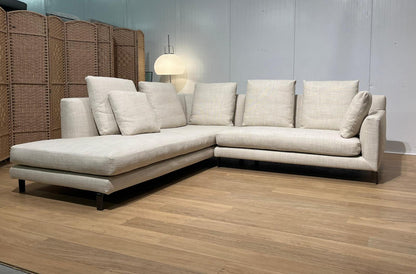 Minotti Allen Hoekbank – Beige | Refurbished