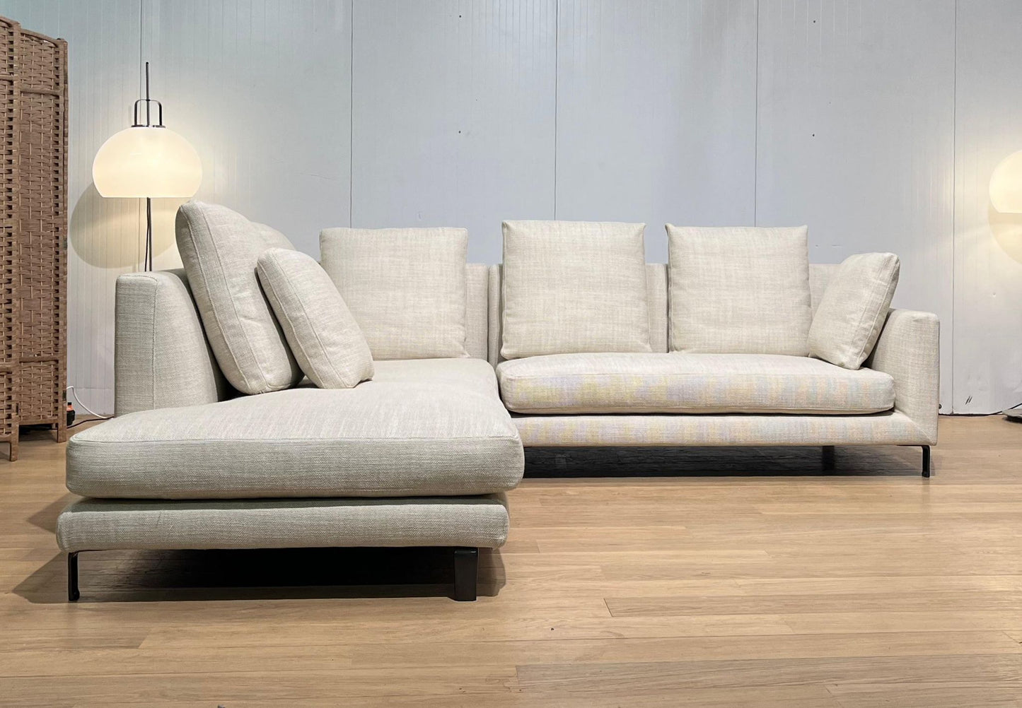 Minotti Allen Hoekbank – Beige | Refurbished