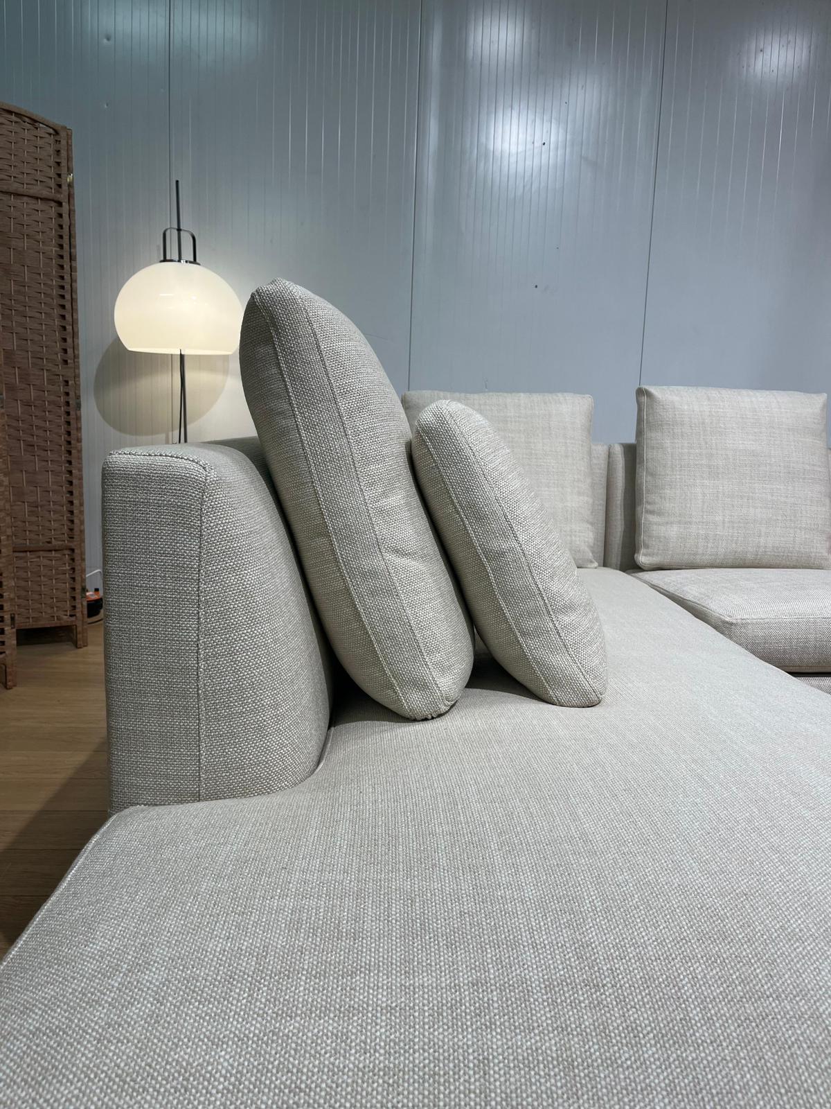 Minotti Allen Hoekbank – Beige | Refurbished