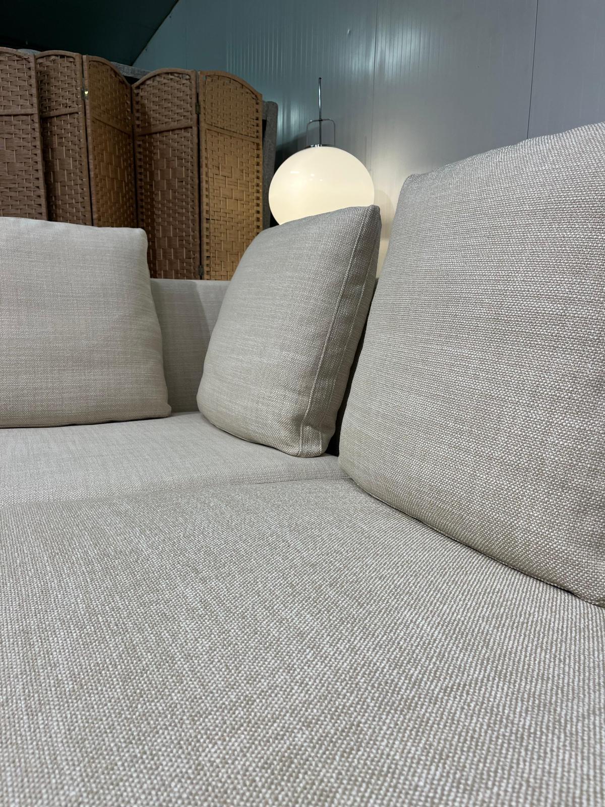 Minotti Allen Hoekbank – Beige | Refurbished