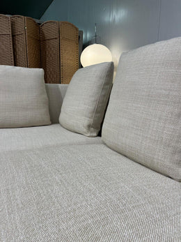 Minotti Allen Hoekbank – Beige | Refurbished