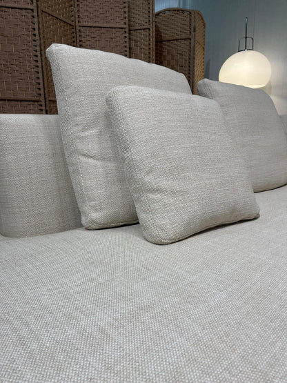 Minotti Allen Hoekbank – Beige | Refurbished