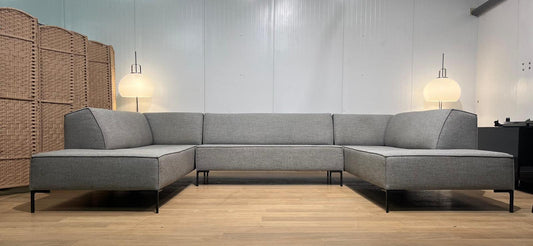 Design on Stock Bloq U-bank Dormeuse – Grijs | Z.G.A.N.