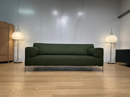 Design on Stock Bloq 3-zits Bank – Groen | Refurbished
