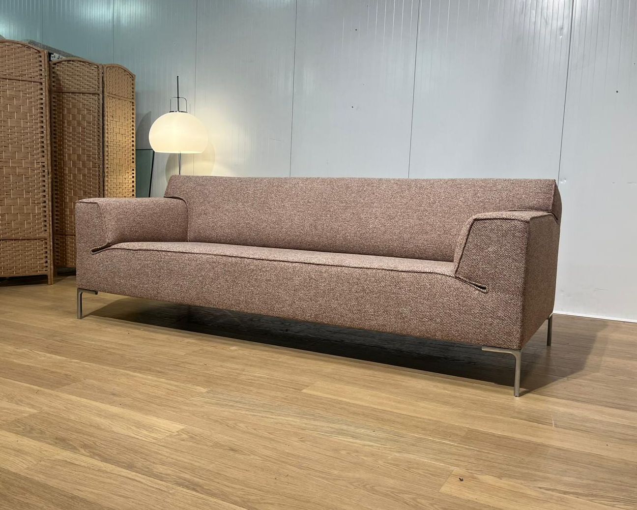 NIEUW GESTOFFEERD Design on Stock Bloq 3-Zits NP €4250