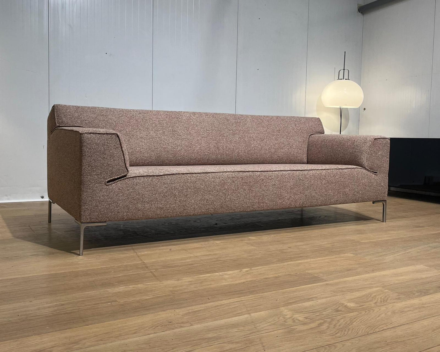 NIEUW GESTOFFEERD Design on Stock Bloq 3-Zits NP €4250