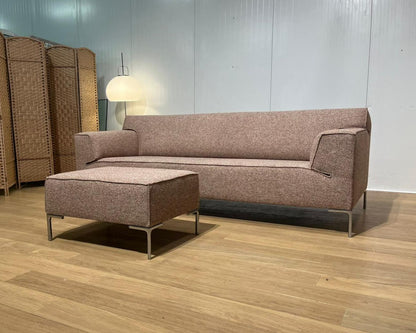 NIEUW GESTOFFEERD Design on Stock Bloq 3-Zits NP €4250