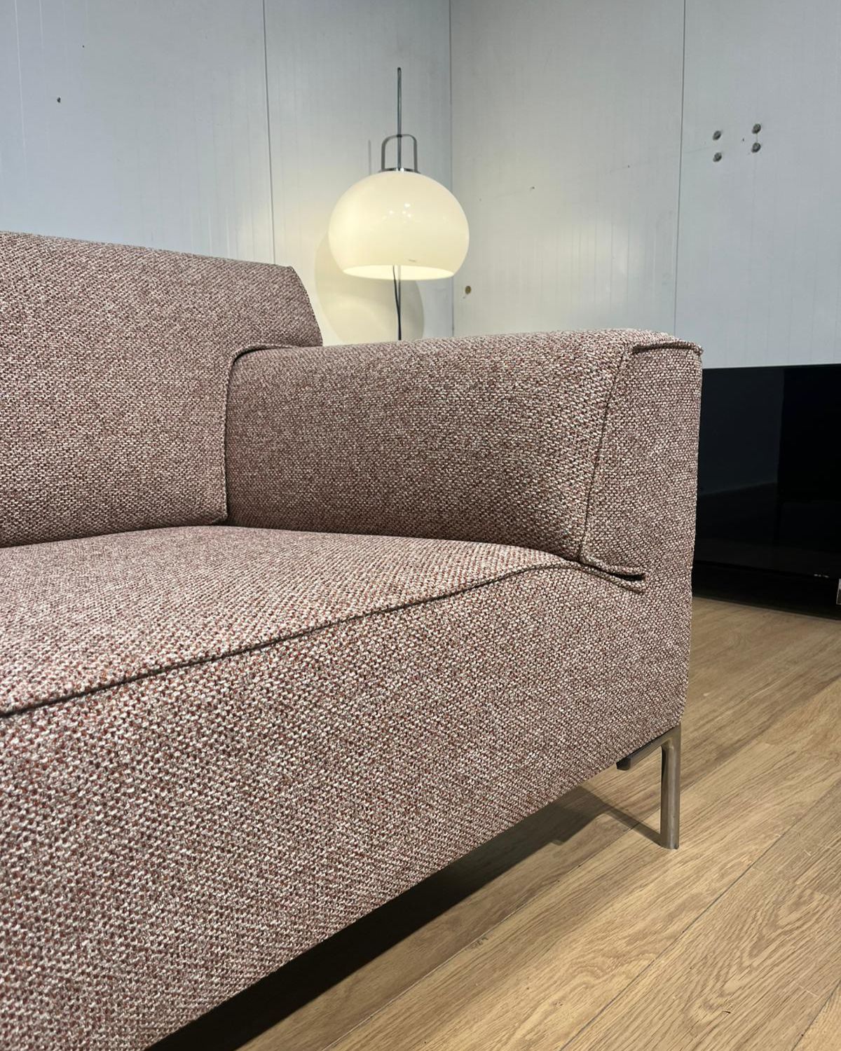 NIEUW GESTOFFEERD Design on Stock Bloq 3-Zits NP €4250